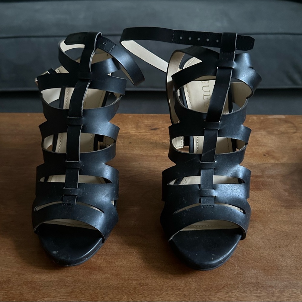Guess Black Elegant Heels - Picture 4 of 11